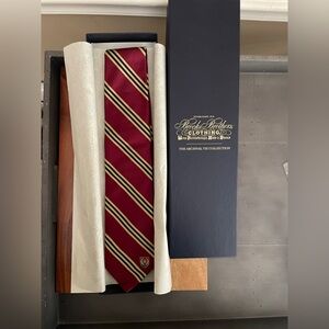 Brooks Brothers Classic Archival Tie Collection Red/Gold
